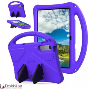 Smūgiams atsparus dėklas su rankena - violetinis (Xiaomi Redmi Pad 2 (9.7)